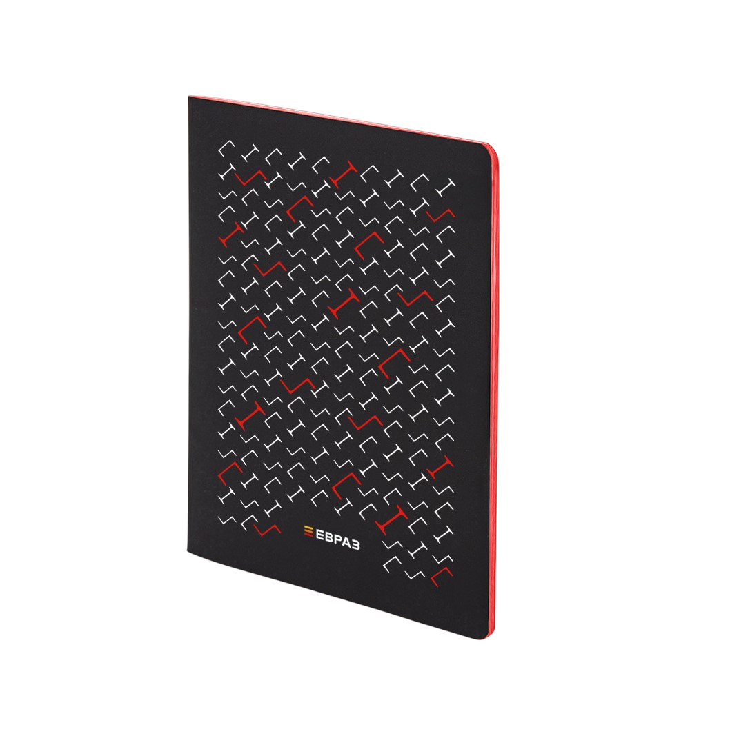 Тетрадь SLIMMY в клетку, 140х210 мм