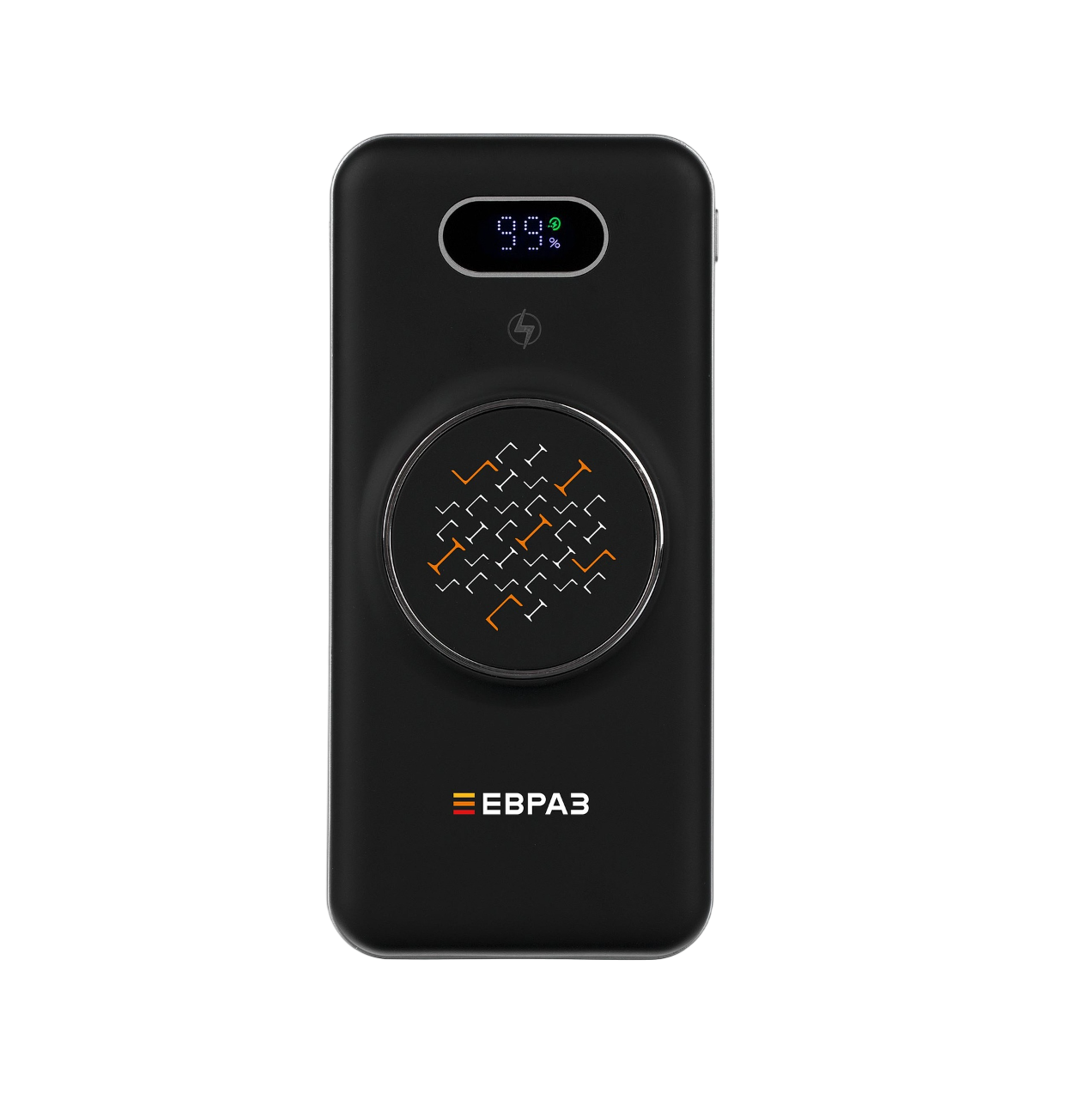 Внешний аккумулятор Omni Pro 10000 мАч, черный