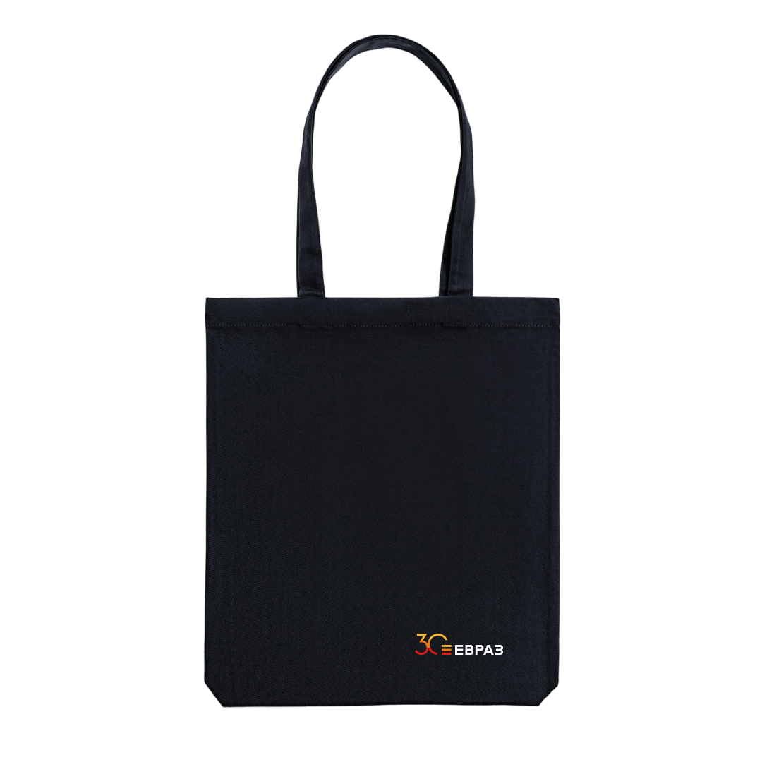 Холщовая сумка Countryside, черная