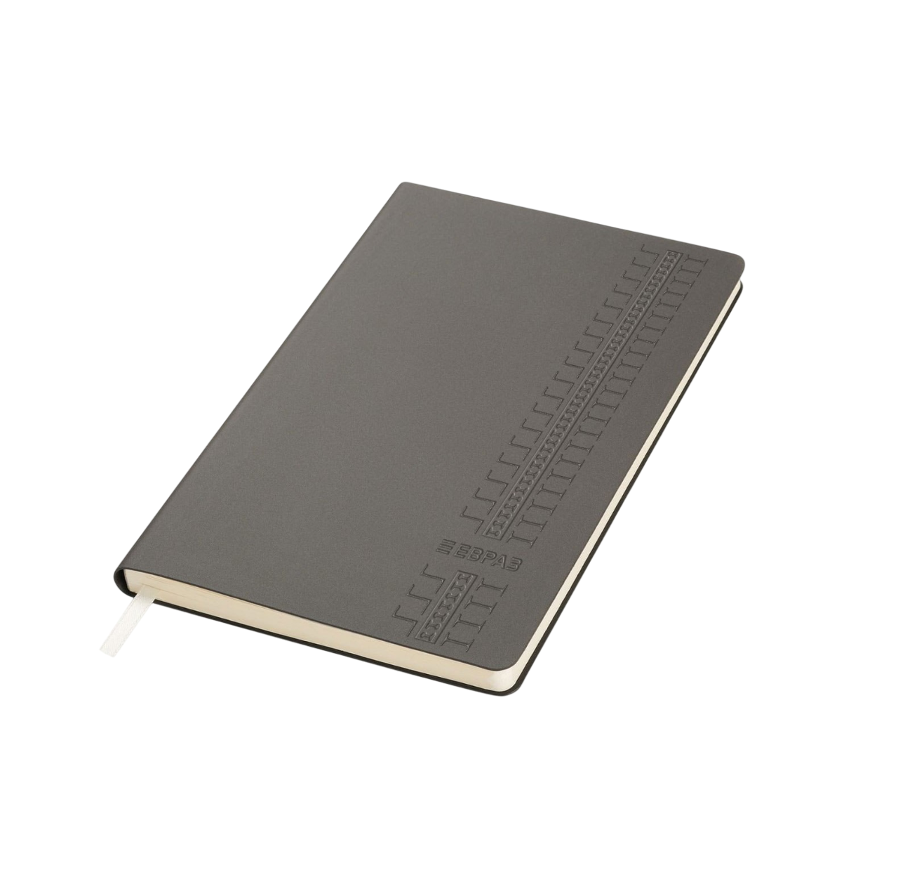 Ежедневник Star недатированный, серый