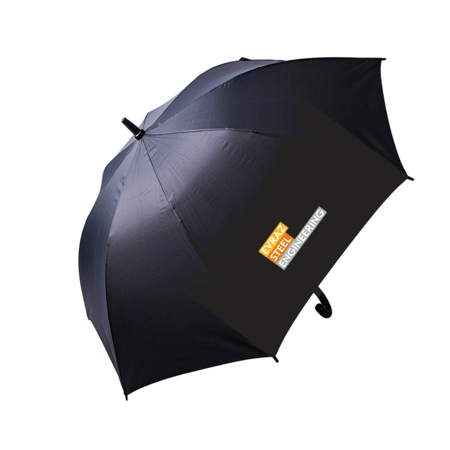 Зонт-трость темно-серый, СТИЛ Инжиниринг