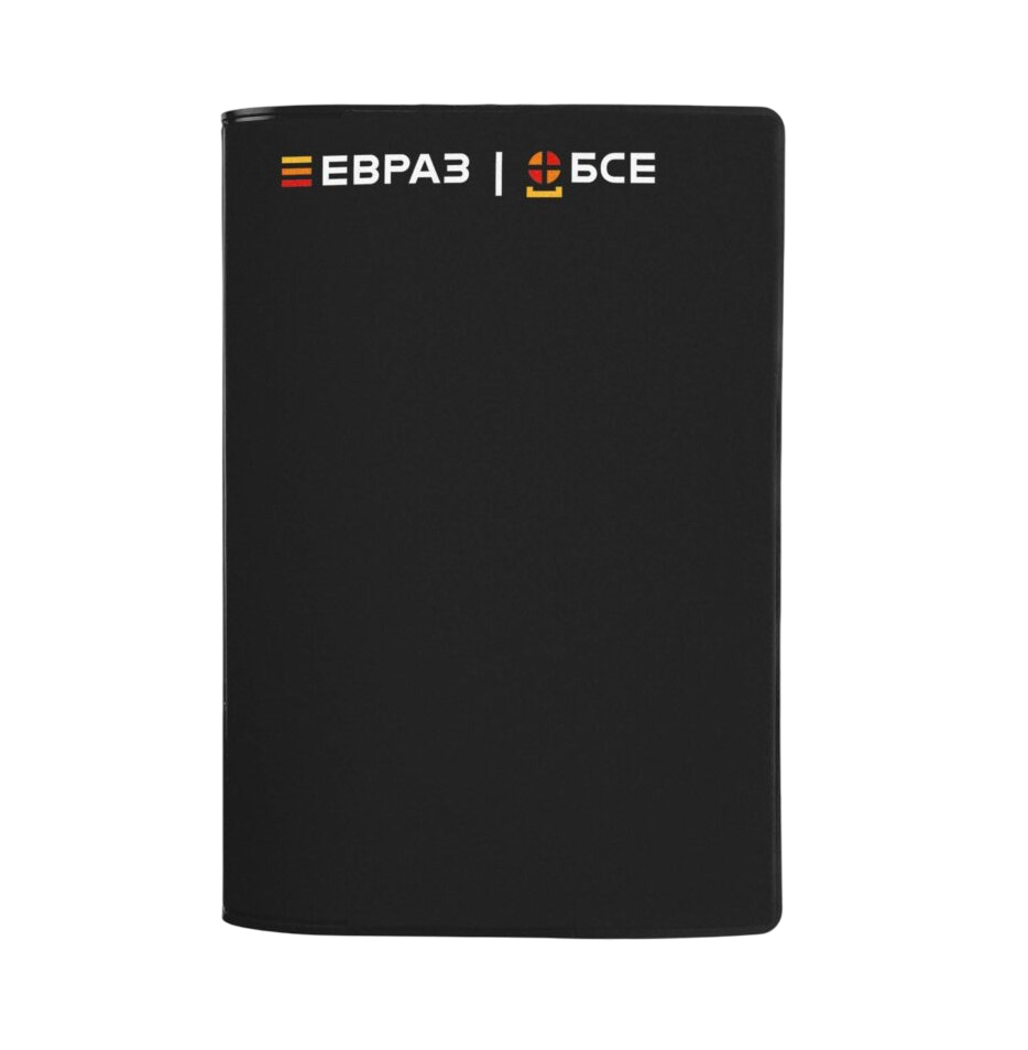 Обложка для паспорта Dorset, черная