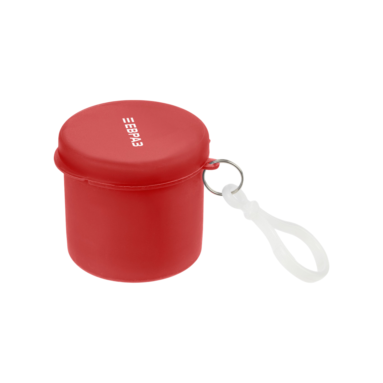 Дождевик в футляре Trifle, красный