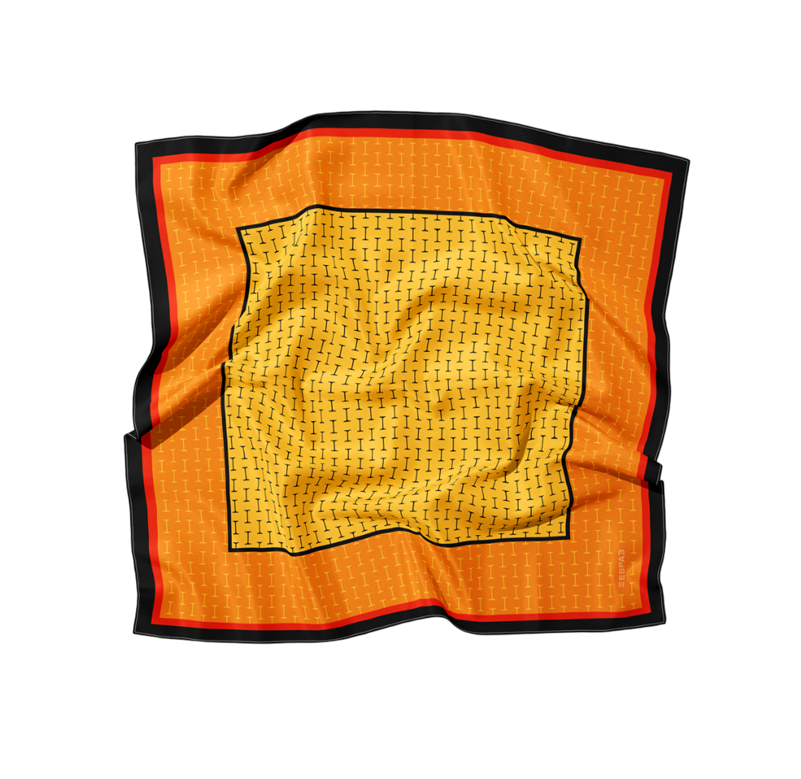 Платок мужской 30х30, армани шелк