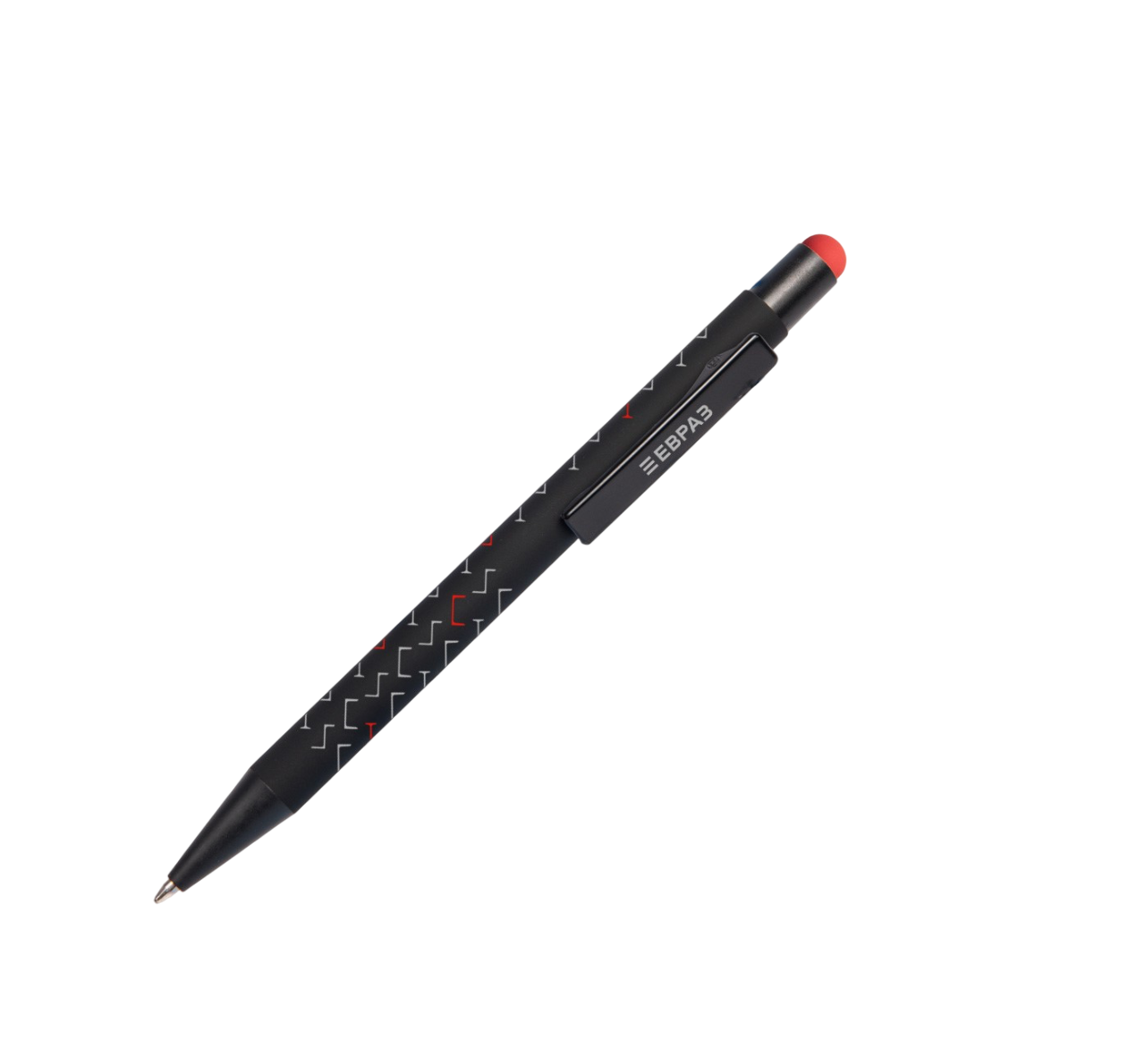 Ручка шариковая FACTOR BLACK со стилусом